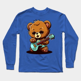 Kids Honey Bear Long Sleeve T-Shirt